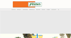 Desktop Screenshot of efepark.com